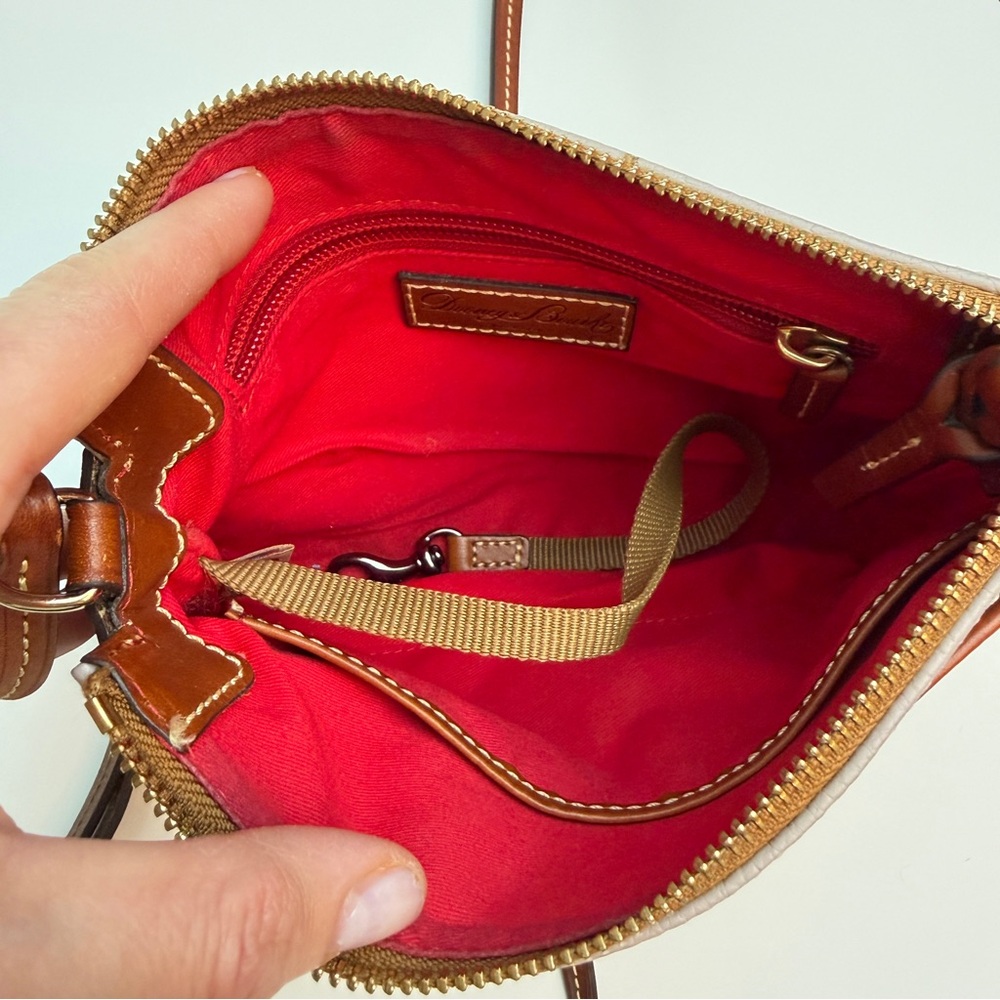 Dooney & Bourke Ginger Pouchette in Pebbled Leather - Picture 5 of 5